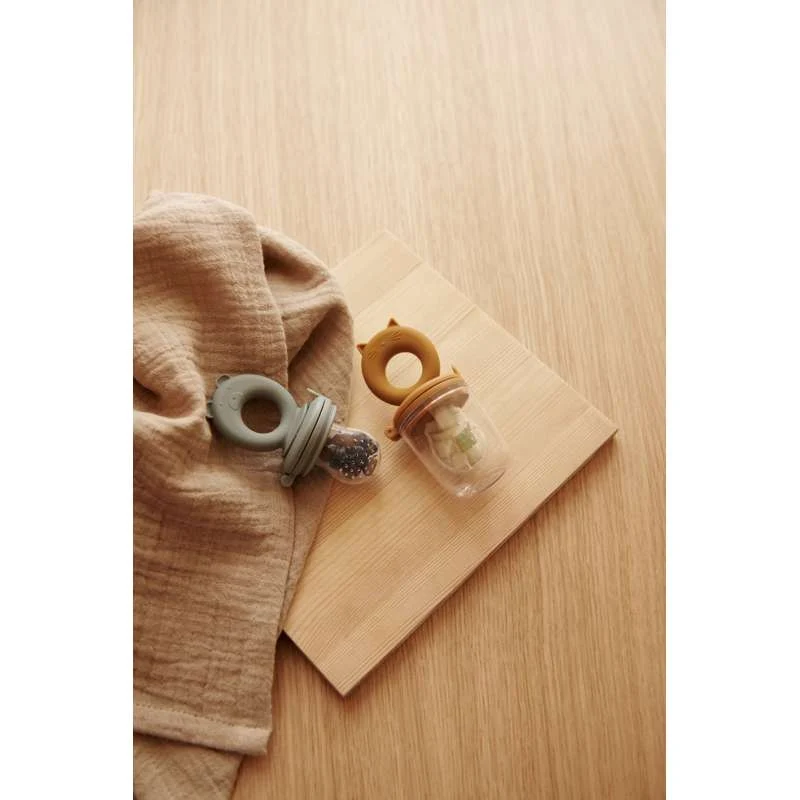 Liewood Miranda Smagsprover - 2-pack - Katt - Toscana Ros/Äppelblom