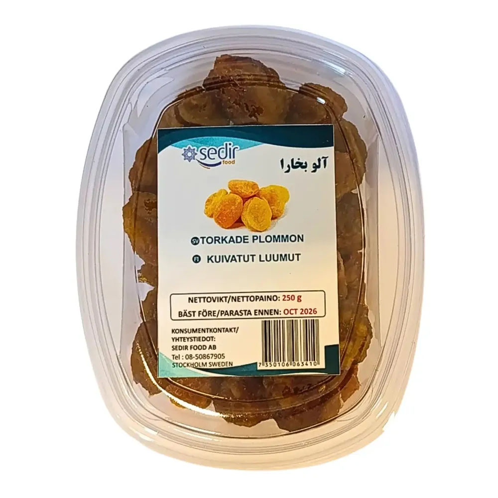 Alobukhara Brun Plommon Sedir 250g