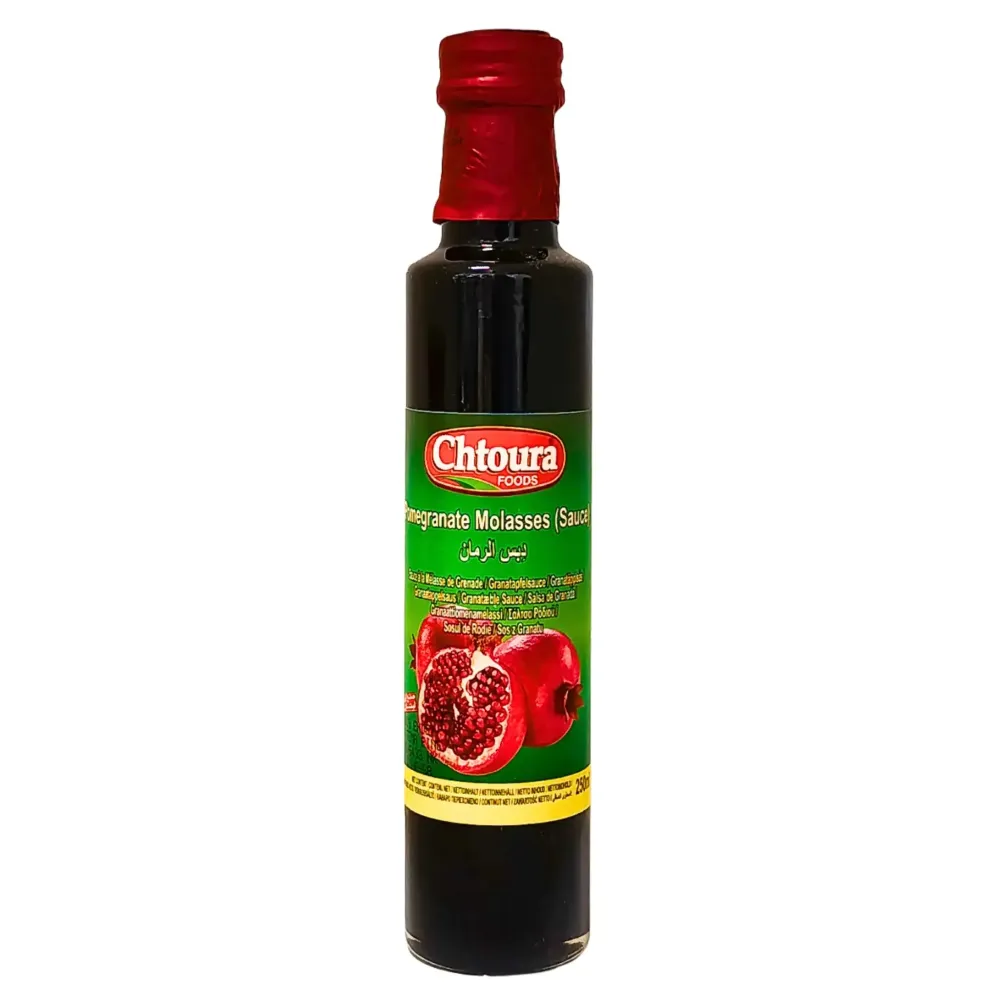 Chtoura Foods Granatäppelsås 250ml | Äkta smak av Mellanöstern