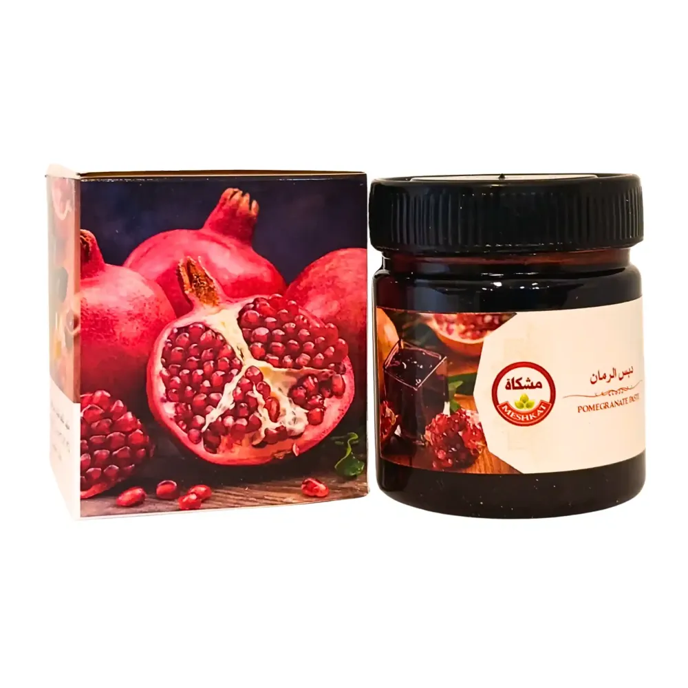 Granatäpple Sirap Meshkat 400g
