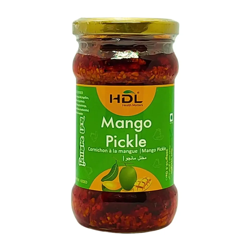 HDL Mango Pickle 300g – En explosion av smaker!