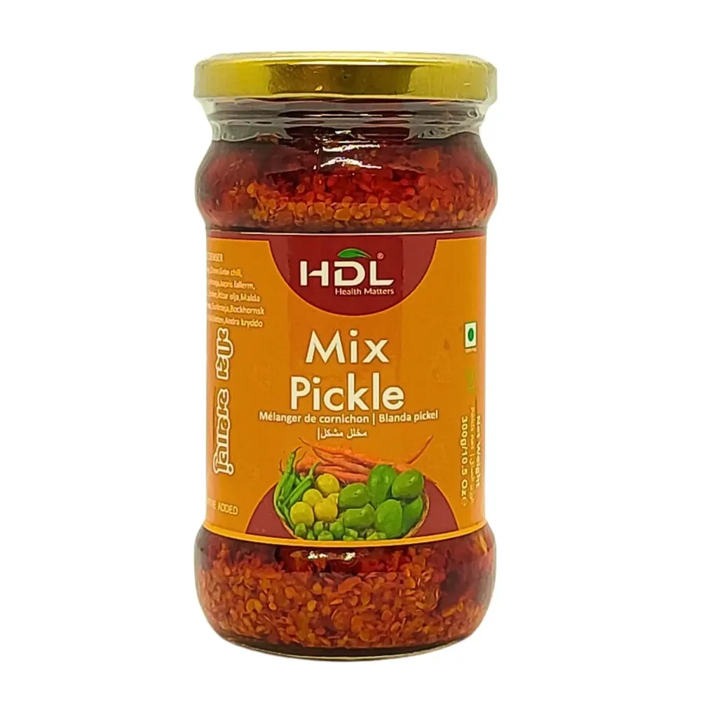 HDL Mix Pickle 300g – En smakrik blandning av tradition och hetta!