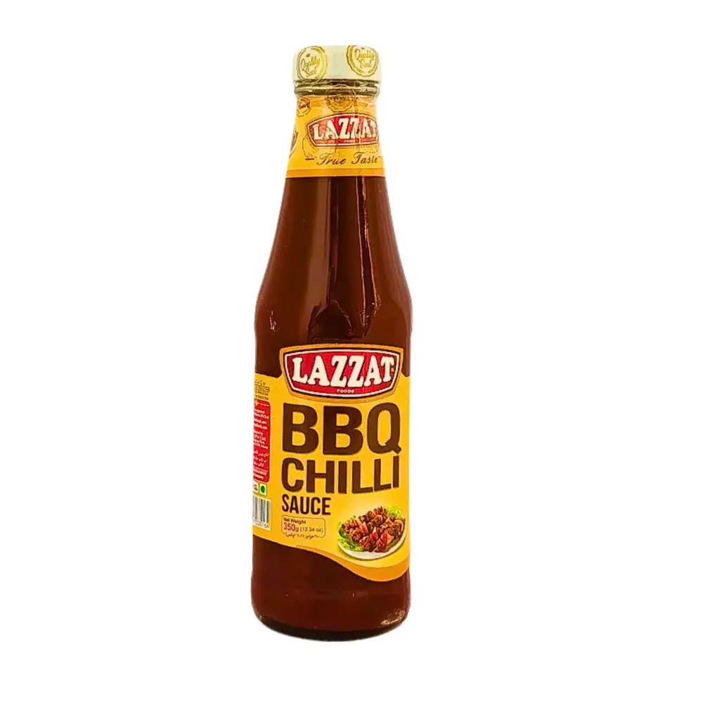 Lazzat BBQ Chili Sauce 350G (Kort datum med garanti)