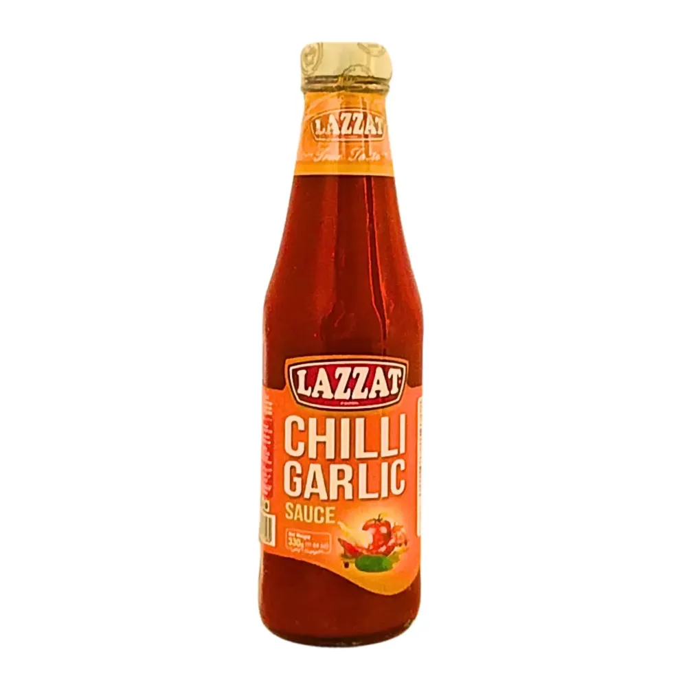 Lazzat Chili Garlic Sauce 330g - Utgånget datum feb 2026 med garanti