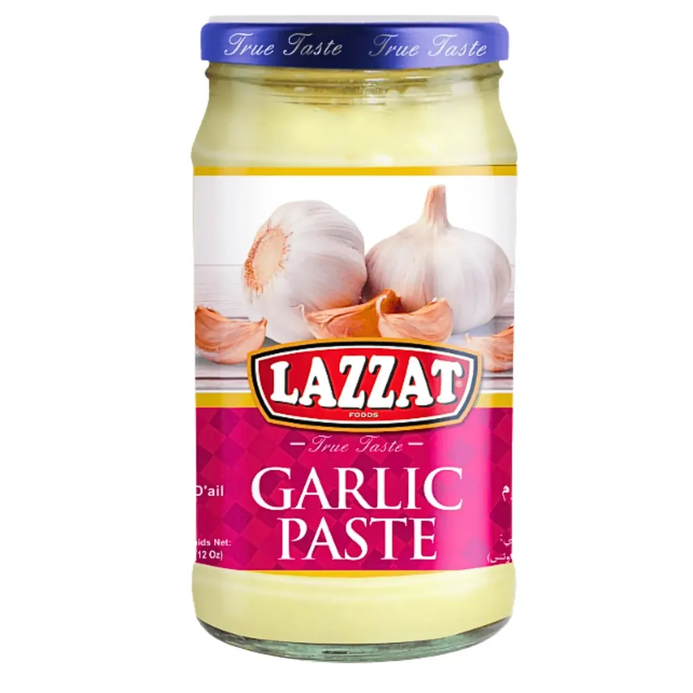 Lazzat Garlic (Vitlök) Paste 340g
