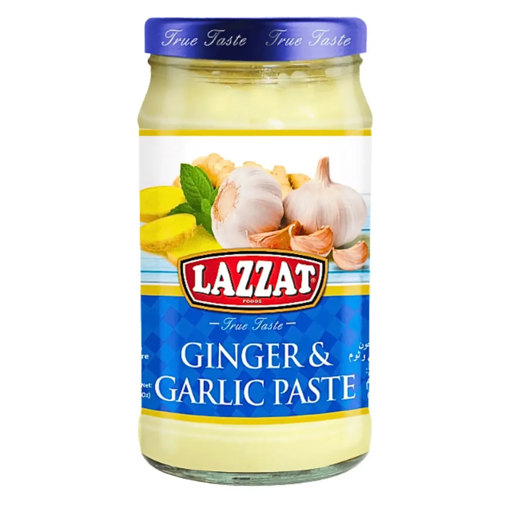 Lazzat Ginger Garlic Paste Mix 340g