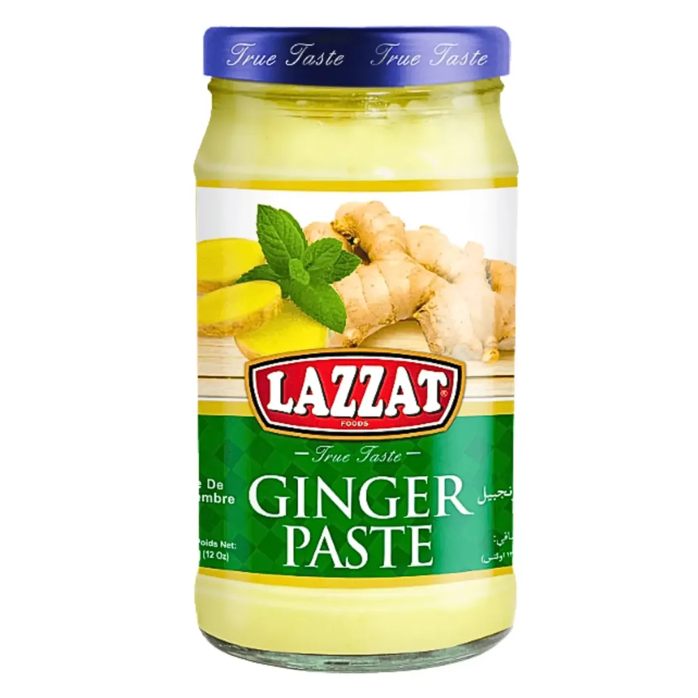 Lazzat Ginger Paste 340g (Kort datum med garanti)