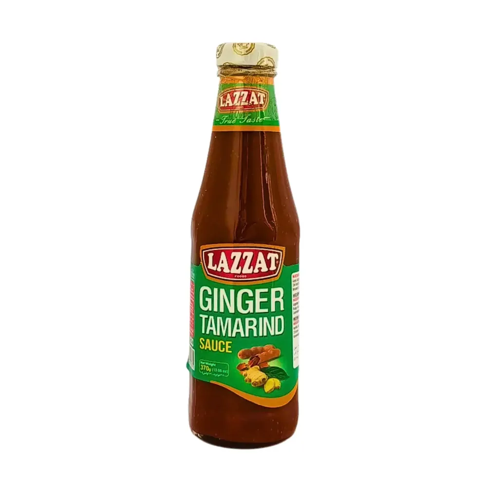 Lazzat Ingefära Tamarind Sås 330g - Utgånget datum feb 2026 med garanti