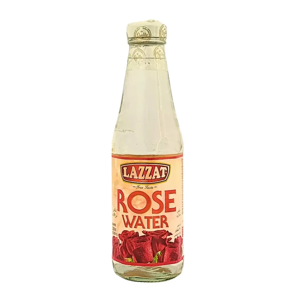 Lazzat Rosvatten 300ml - Utgånget datum med garanti