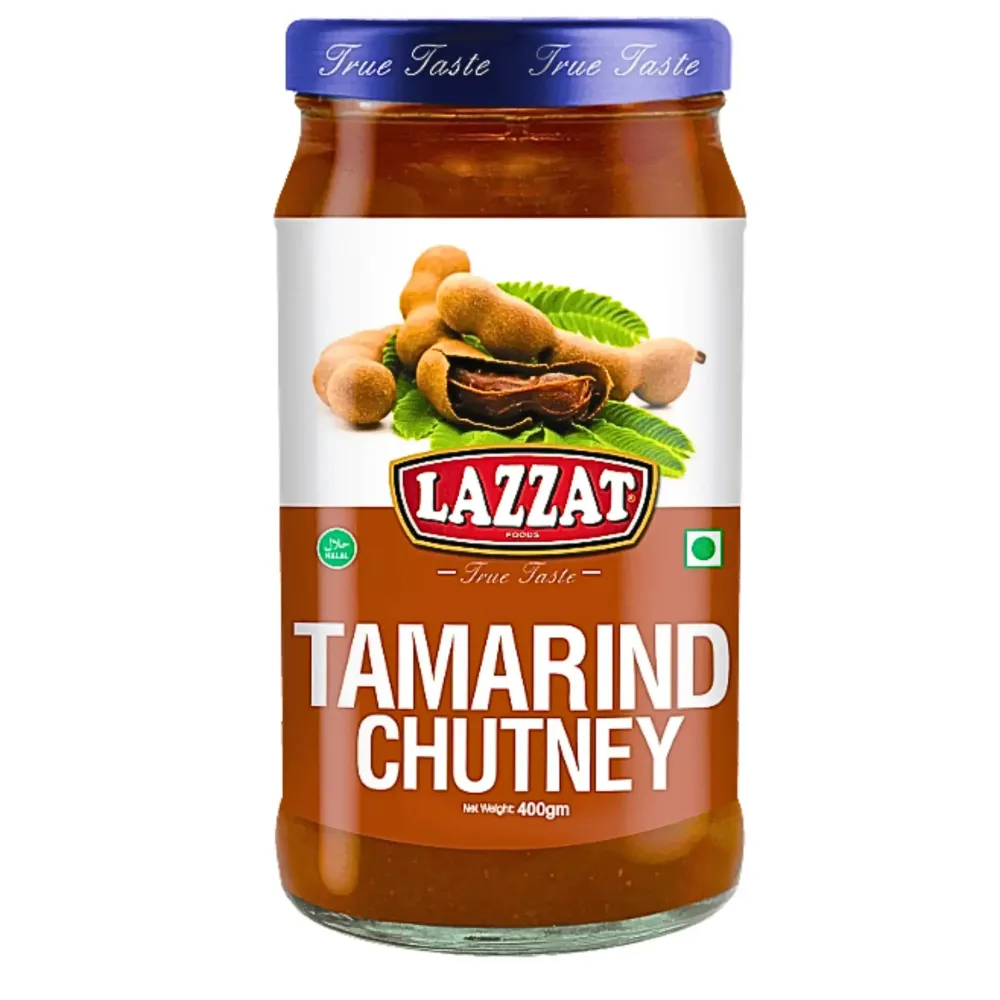 Lazzat Tamarind Chutney 400g