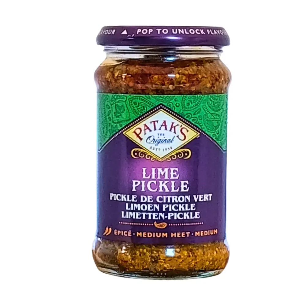 Patak´s Lemon Pickle 283g - En kryddig och intensiv smaksensation!