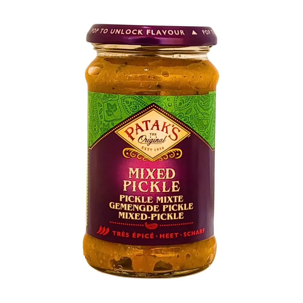 Patak´s Mixed Pickle 283g - En smakexplosion från Indien!