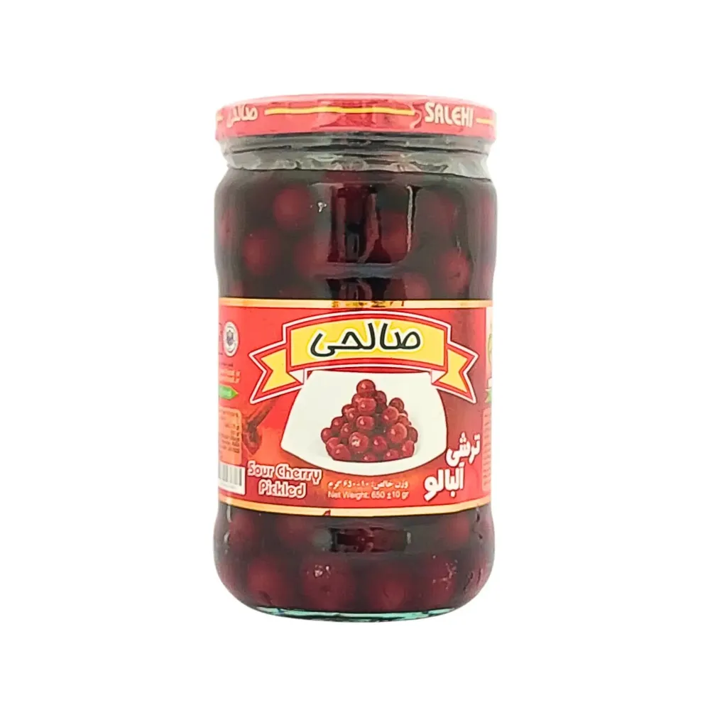 Salehi Picklad Körsbär 650g