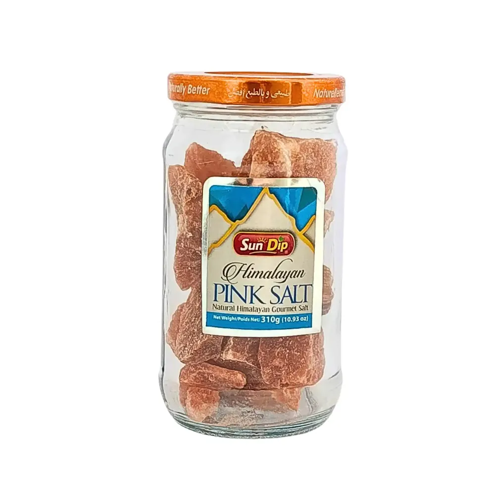 SunDip Himalayan Pink Rock Salt 310g - Kort datum 8/2-2026
