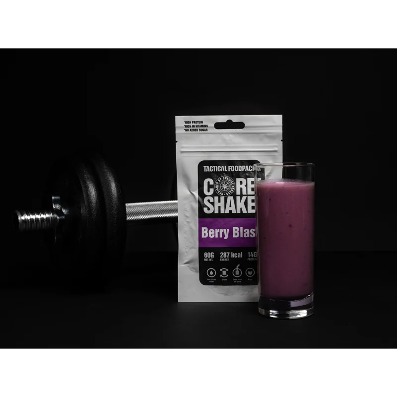 Core Shake - Berry Blast - Ren energi - Tactical Foodpack