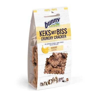 Bunny Nature Krispiga Kex Banan