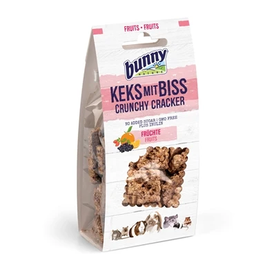 Bunny Nature Krispiga Kex Frukt