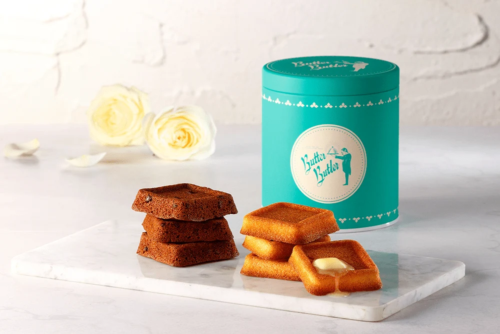 Butter Butler Limited Edition Financier 6-pack