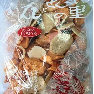 Ebi Senbei no Sato - Baked och Friterade Räksnacks 280g