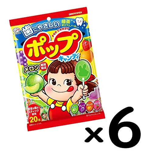 Fujiya Pop Candy 20 x 6 Påsar