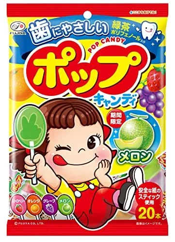 Fujiya Pop Candy 20 x 6 Påsar