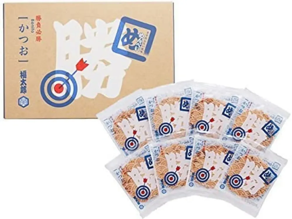 Fukutaro Katsu Menbei 1 Låda (2 Stycken x 8 Påsar) x 4
