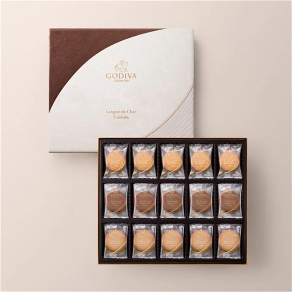 GODIVA Langdosha Kakaoblandning 52 Kakor 93g
