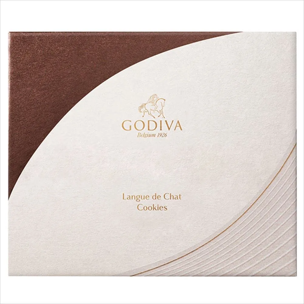 GODIVA Langdosha Kakaoblandning 52 Kakor 93g
