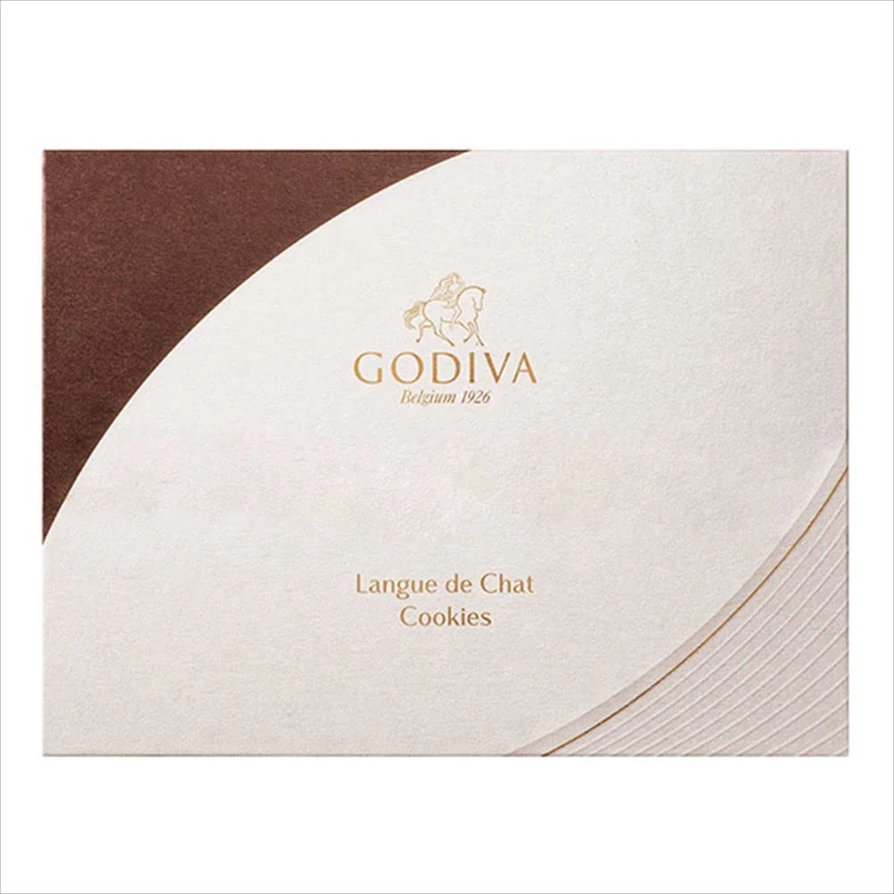 GODIVA Langdosha Kakaoblandning 30 Kakor Belgisk Choklad 362g