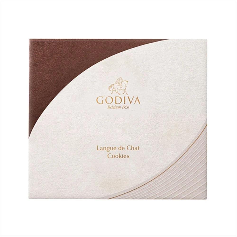 GODIVA Langdosha Kakaoblandning 18 Kakor Belgisk Choklad 258g