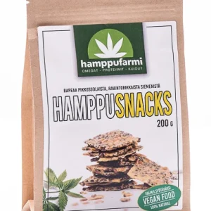 Hampasnacks, 200 g