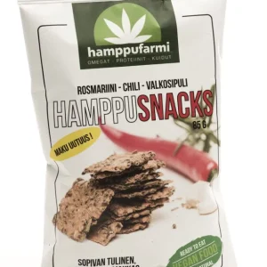 HampSnacks Rosmarin-Chili-Vitlök, 85 g