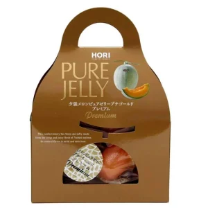 HORI Yubari Melon Pure Jelly Petit Carry Premium 16 g x 12 Stycken