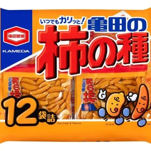 KAMEDA SEIKAGA Kaki-no-tane Snacks 360g