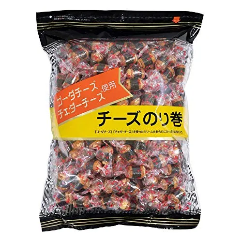 Kirara Nori Rulle 550g - Ostfyllning - Perfekt för Sushi och Snacks