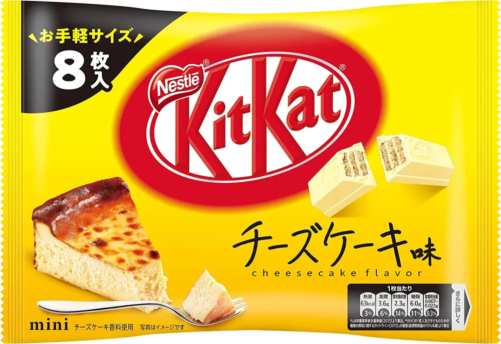 KitKat Mini Cheesecake Smak 8 Stycken