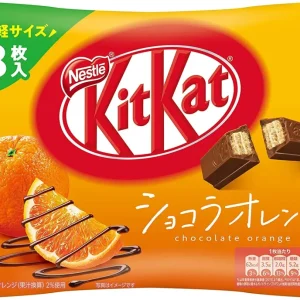 KitKat Mini Choklad Orange 8-pack