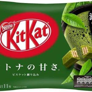 KitKat Mini Grönt Te 11 Stk