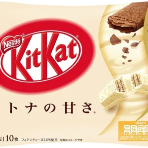 KitKat Mini Vit Choklad 10 Stk