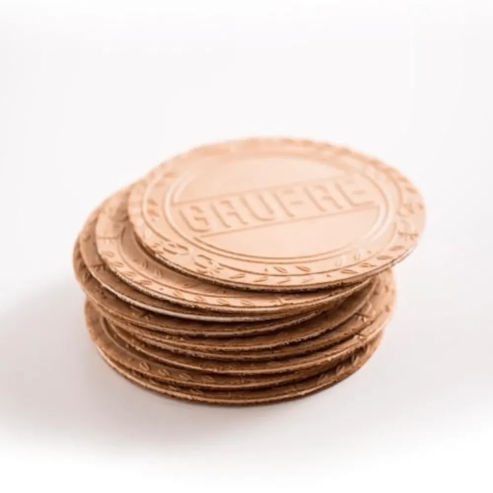 Kobe Fugetsudo Gaufre 15S 12 Stycken I Burk