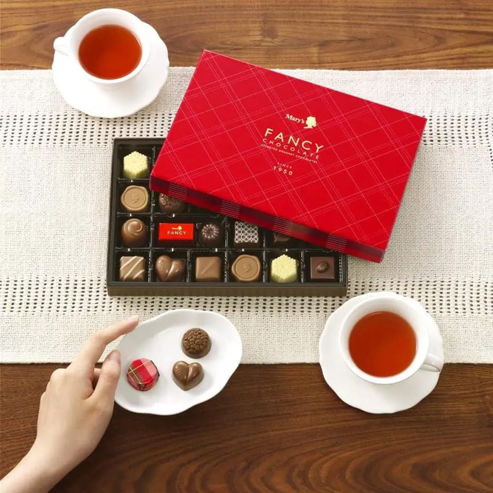 Merry Choklad Fancy Choklad 24 Stk FC-I