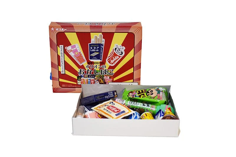 Orion Blandad japansk godislåda för barn 15-pack