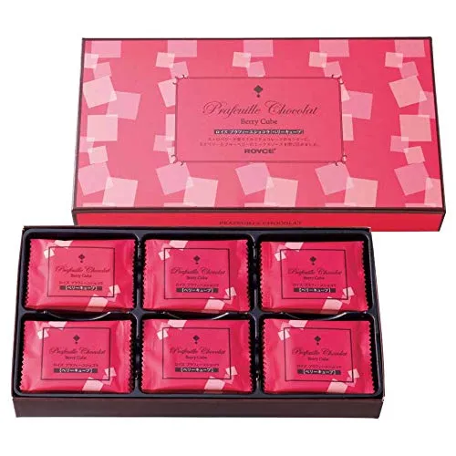 ROYCE' Plafeuille Choklad Bär Kub 150g