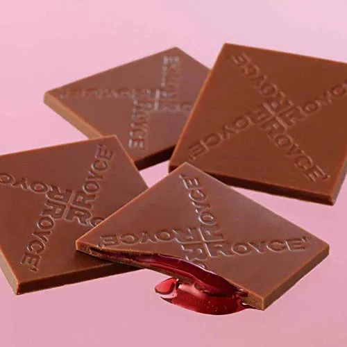 ROYCE' Plafeuille Choklad Bär Kub 150g