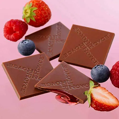 ROYCE' Plafeuille Choklad Bär Kub 150g