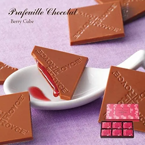ROYCE' Plafeuille Choklad Bär Kub 150g