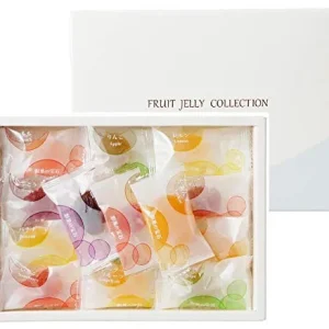 Saika Gemstone Fruktgelé Samling 1 Låda (22 Stycken av 15 Sorter)