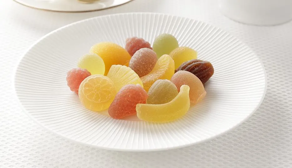 Saika Gemstone Fruktgelé Samling 1 Låda (22 Stycken av 15 Sorter)