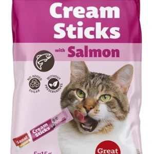 Sanal Cream Sticks Katt Lax