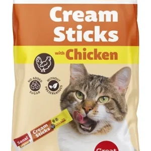 Sanal Cream Sticks Kattkyckling